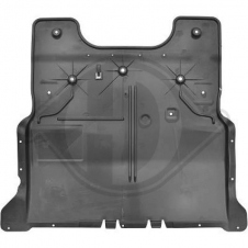 CUBIERTA DEBAJO MOTOR PLÁSTICO (LARGO)