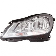 FARO DELANTERO ELÉCTRICO CROMADO MARELLI