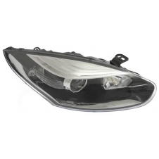 FARO DELANTERO ELEC.FONDO NEGRO MOLDURA SUPERIOR CROMO. (MARELLI)