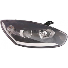 FARO DELANTERO ELEC.FONDO NEGRO MOLDURA SUPERIOR NEGRO (MARELLI