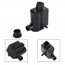 MOTOR PARA DEPÓSITO DE LIMPIAPARABRISAS (CONECTOR CUADRADO) (3 PINES) (DOBLE)