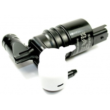 MOTOR PARA DEPÓSITO DE LIMPIAPARABRISAS (CONECTOR RECTANGULAR ) (DOBLE)