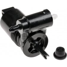 MOTOR PARA DEPÓSITO DE LIMPIAPARABRISAS (CONECTOR OVALADO) (DOBLE SALIDA)