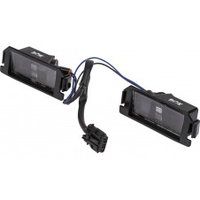 LUZ DE PORTAMATRICULAS (O)