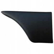 MOLDURA ALETA TRASERA (NEGRO MATE) (ANCHA 100mm)