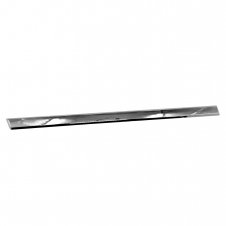 MOLDURA DE PUERTA TRASERA CROMADA