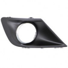 REJILLA DE PARACHOQUES DELANTERO (CON CROMADO)2010-