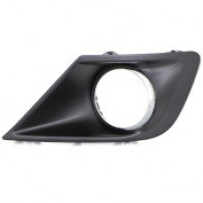 REJILLA DE PARACHOQUES DELANTERO (CON CROMADO)2010-