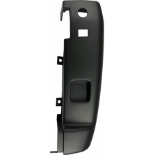 PUNTERA DE PARACHOQUES TRASERO NEGRO (DOBLE PUERTA) (180M)