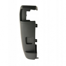 PUNTERA DE PARACHOQUES TRASERO NEGRO (DOBLE PUERTA) (270M)