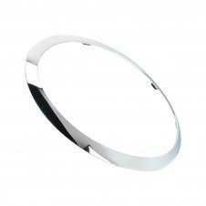 MOLDURA DE FARO DELANTERO CROMADA