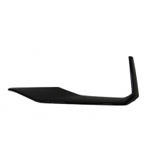 ALERÓN DE PARACHOQUES DELANTERO LATERAL (NEGRO) (RS)