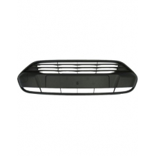 REJILLA PARACHOQUES DELANTERO CENTRAL CON ORIFICIOS PARA MOLDURA