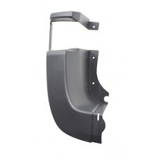 PUNTERA DE PARACHOQUES TRASERO GRIS