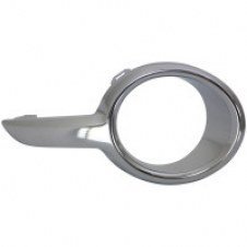 MARCO DE LUZ ANTINIEBLA NEGRO CROMADA