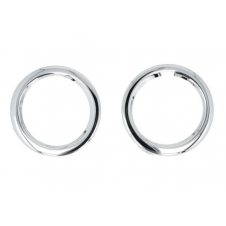 MARCOS CROMADOS PARA ANTINIEBLAS DELANTERAS(SET)