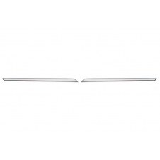 MOLDURA CROMADA DE PARILLA DELANTERA (SET)