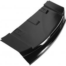 SPOILER PARACHOQUES DELANTERO INFERIOR (NEGRO BRILLO) (DINAMICO