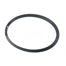 MOLDURA FARO DELANTERO NEGRO BRILLO