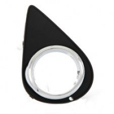 REJILLA DE PARACHOQUES DELANTERO (CON ORIFICIOS DE LUZ ANTINIEBLA) CROMADA