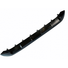 MOLDURA ALERÓN PARACHOQUES DELANTERO (NEGRO)