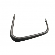 MOLDURA PARACHOQUES DELANTERO NEGRO