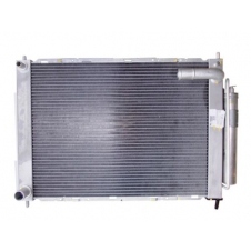 RADIADOR + CONDENSADOR (FIJO) 1.0-1.2-1.4-1.6 GASOLINA