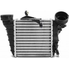RADIADOR INTERCOOLER 1,9TDi (183x187x64) BOCAS AUTOMATICAS(SIN SENSOR DE PRECION)