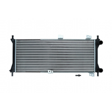 RADIADOR 1100 4X4 GASOLINA(58x24.8)2000-2003