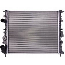 RADIADOR GASOLINA-DIESEL (430x378) CON VÁLVULA: VENTILADOR DE ENFRIAMIENTO ATORNILLABLE