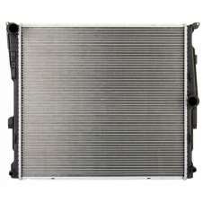 RADIADOR 3.0 (28iX ΚΙΝ N52B30) GASOLINA AUTOMATICO (600x560x26)
