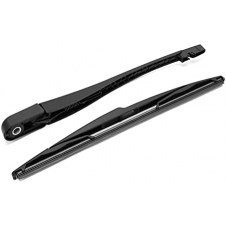 JUEGO DE BRAZO TRASERO CON LIMPIAPARABRISAS (PLÁSTICO) 350mm