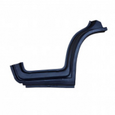 UMBRAL DE LA PUERTA (CON ARCO FRONTAL Y PILAR)