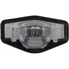 LUZ DE PORTAMATRICULAS (E)