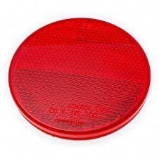 REFLECTOR DE PARACHOQUES TRASERO