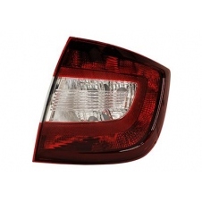 PILOTO TRASERO ROJO OSCURO (L/B) (E)