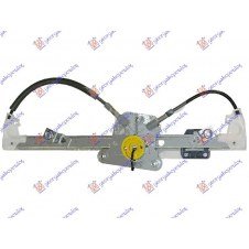 ELEVALUNAS TRASERA ELÉCTRICA(SIN MOTOR) (EUROPA)