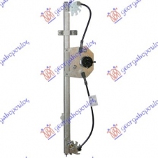 ELEVALUNAS DELANTERO ELÉCTRICO (SIN MOTOR)