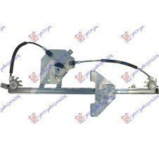 ELEVALUNAS DELANTERA ELÉCTRICA (SIN MOTOR)