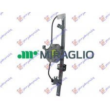 ELEVALUNAS DELANTERA ELECTR. (SIN MOTOR) (EUROPA)