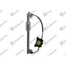 ELEVALUNAS TRASERO ELÉCTRICO (SIN MOTOR) (EUROPA)