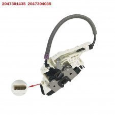 CERRADURA PUERTA DELANTERA ELÉCTRICA (SIN LLAVE) (8 PINES)