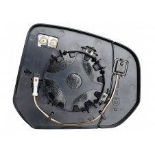 CRISTAL RETROVISOR SUPERIOR CALEFACTABLE (PUNTO CIEGO)(CONVEXO)
