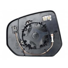 CRISTAL RETROVISOR SUPERIOR CALEFACTABLE (PUNTO CIEGO)(CONVEXO)