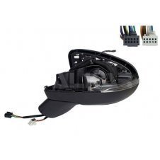 RETROVISOR(SÓLO CUERPO) ELECTRICO CALEFACTABLE PLEGABLE CON MEMORIA (CON INTERMITENTE/LUZ DE SUELO/PUNTO CIEGO/AUTO SOMBREADO) (16 PINES) (ALTA CALIDAD)