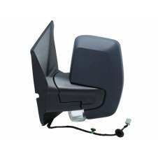 RETROVISOR ELECTRICO CALEFACTABLE IMPRIMADO (CON INTERMITENTE & PUNTO CIEGO) (ALTA CALIDAD) (VIDRIO CONVEXO)