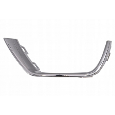 MARCO CROMADO DE REJILLA  PARACHOQUE DELANTERO