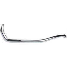 MOLDURA CHROMADA PARACHOQUE TRASERO