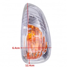 INTERMITENTE DE RETROVISOR CON LUZ DE BOMBILLA (16W) (BLANCO)(REFLECTOR AMARILLO)