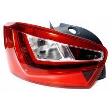 PILOTO TRASERO LED 5 PUERTAS BASE NEGRA